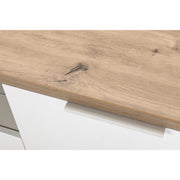 Mundi -TV -Einheit mit 2 Türen und 1 Klappe