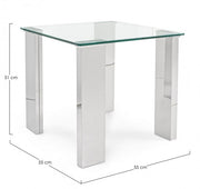 Neue Arley -MDF -Beine mit 51 Stunden CM -Stahl bedeckt