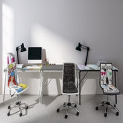 Junger Rauchglas Top 113x58 cm