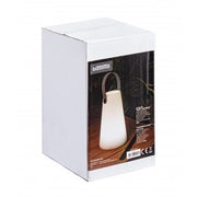 Zylindrische LED -LED -Lampe in Polyethylen