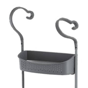 Doppelgraues Duschregal - Fox -Serie