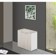 Zwei Türen mit niedrigem Büroschrank mit Olmo Olmo H87x90x45 cm