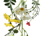 Ghirlanda in Polyester 2 verschiedene Farben