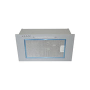 Haube aufstrebende unterirdische Stahlstahlwand mit LED -Licht 52 x 28,3 cm Licht