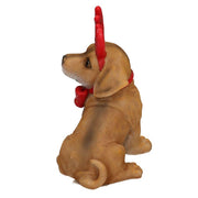 Harzhund mit Hörnern und Bug CM17x10H17