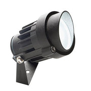 6W LED Spotlight 3000k Black Fox Line