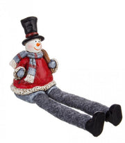 8x sitzende magische Puppe