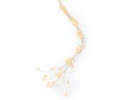 Weihnachtslicht aus Außen- und Innen- und weißer weißer Farbe L 190 cm 640 LED