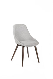 4x Stoffstuhl - 58 cm x 49 cm x 85 cm