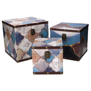 Ertopelle Box 1-3 Blue Marokko Quadroc24x24H24