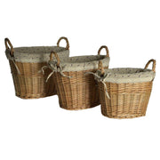 Cesta Wicker mit 1-3 CM41X30H29 ausgekleidet