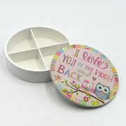 Tonda Holzkiste rund cmø19h5