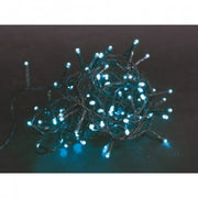 Blaue LED -Weihnachtslichter mit 17 Metern Transformator