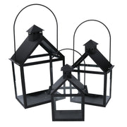 Metalllaterne 1-3 Black CM27X18,2H41-51