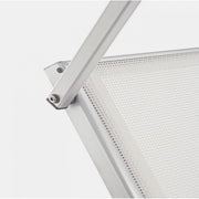 Cross Pot mit weißen Aluminiumrädern