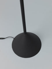 Black Metall -Lampe D40XD40x156H CM