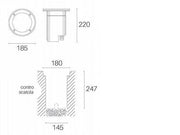 Aufbewahrung E27 Routenstahllinie
