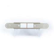 Retro -TV -Wohnzimmermöbel 106x30x48 cm