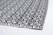 Tirrenia Black-Bia Teppich 120x180