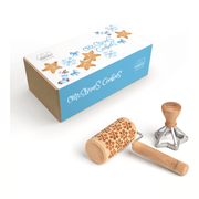 Weihnachtskekse Set Dec Star