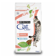 Katzen Chow Adult empfindliche Purina 1,5 Kilogramm