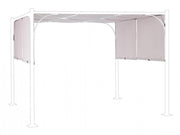 Pavillon -Folie 3x3 Graublatt -
