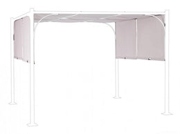 Pavillon -Folie 3x3 Graublatt -