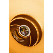 Kumbet Suspension Lampe MDL3053 Schwarzes Metall -Innenraum Gold