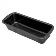 Plumcake -Form der Kohlenstoffstahl, misst 25 x 11 x H 7 cm - resistent und zuverlässig, ideal für köstliche hausgemachte Desserts.
