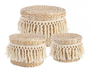 4x SET3 CESTA C-CUCHIO ALMA zu