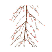 Rose Pink Berry Branch - Kaemingk