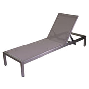 Buffalo Anodized Aluminium Cot 197x64x30h CM
