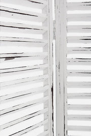 Parantro -Stuhl 3 Türen Weiß Holz Milch 120 x 180 cm