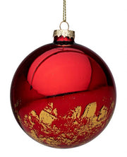 8x Kugel VT Pinsel Rot