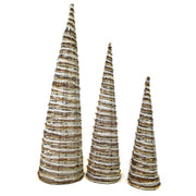 Baum 1-3 Kegel mit natürlicher LED CMXH100