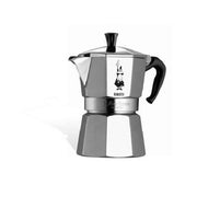 BIALETTI RESTYLING -Kaffeemaschine mit 2 Tassen Aluminiumband