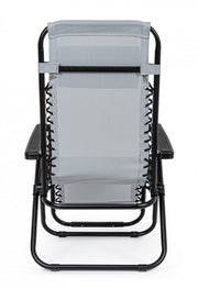 Deckstuhl Martin Hellgrau Outdoor