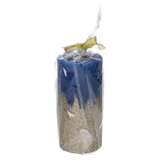 Gold Gold Paraffine Kerze CM Ø6,8H15