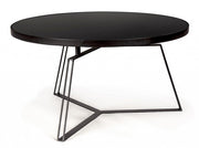 Black Metal Table -Designstil Ø70a - 38H