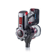 Red wiederaufladbar kabellos rot 22V Lithium Ariete Elektrobesen