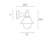 Kleine Applikation am unteren E27 Black Soda -Linie