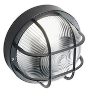 Plaf.c-Gabbia in Harz Echo rund schwarze Linie