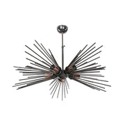 5 -Light Deckenlampe Salem Mdl3806 Black Metall