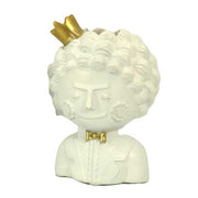 Weißgold Gesichtsharztür CM10x9H15