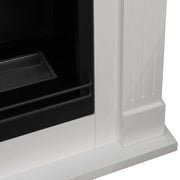 Bioethanol Bioethanne Kamin aus der Erdungseeck des Ford White 110x45xh.100 cm