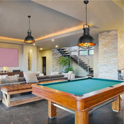 Federlampe Tonya Asz1187 Industriestil Nero Effez