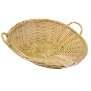 Cesta Vallo natürlicher Vimini C/Hände um Cmø45/51H17