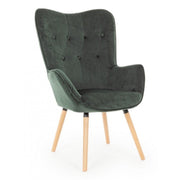Samt Julia Velvet Tree Velvet -Sessel