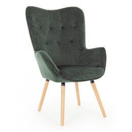 Samt Julia Velvet Tree Velvet -Sessel