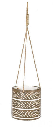 2x suspendiertes Vase -Signal auf Magnesia D22